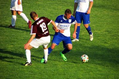 Gol Łukasza Zycha w 96. minucie dał remis Kotwicy Korczyna