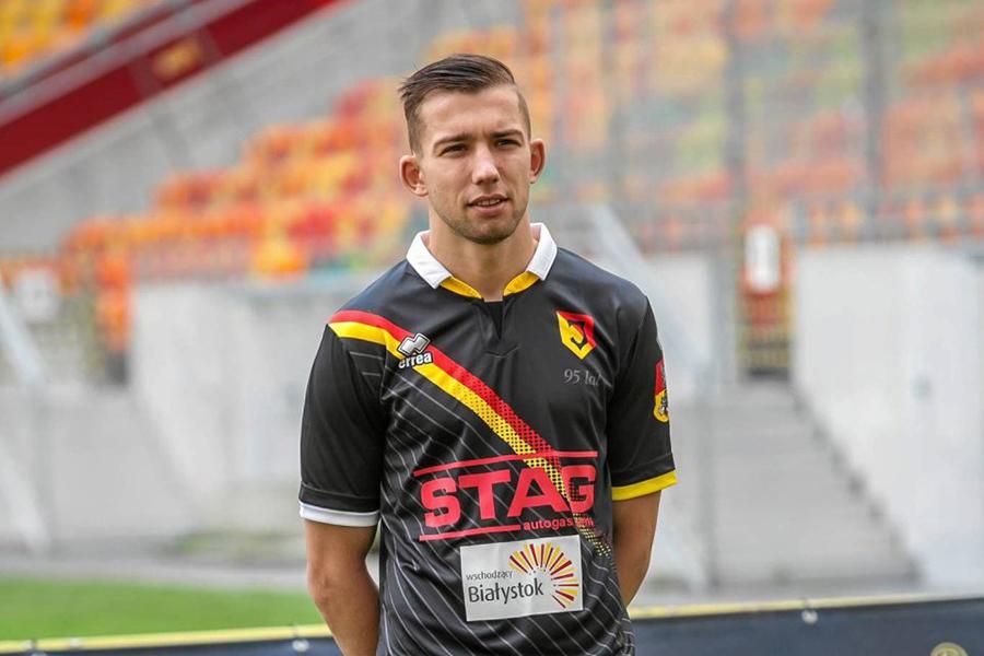 Łukasz Sekulski jest jednym z piłkarzy, który interesuje się GKS Katowice, wicelider 1 ligi.