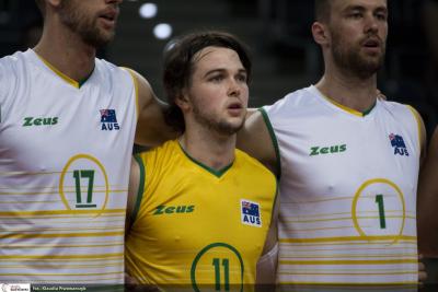 Luke Perry nowym libero Asseco Resovii