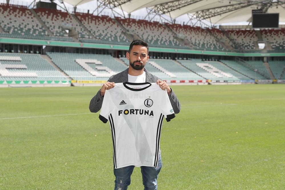 Luquinhas blisko powrotu do polskiej ligi (fot. Legia Warszawa)