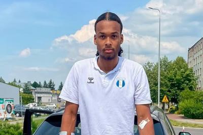 Poważna kontuzja zawodnika Pogoni-Sokoła Lubaczów w sparingu