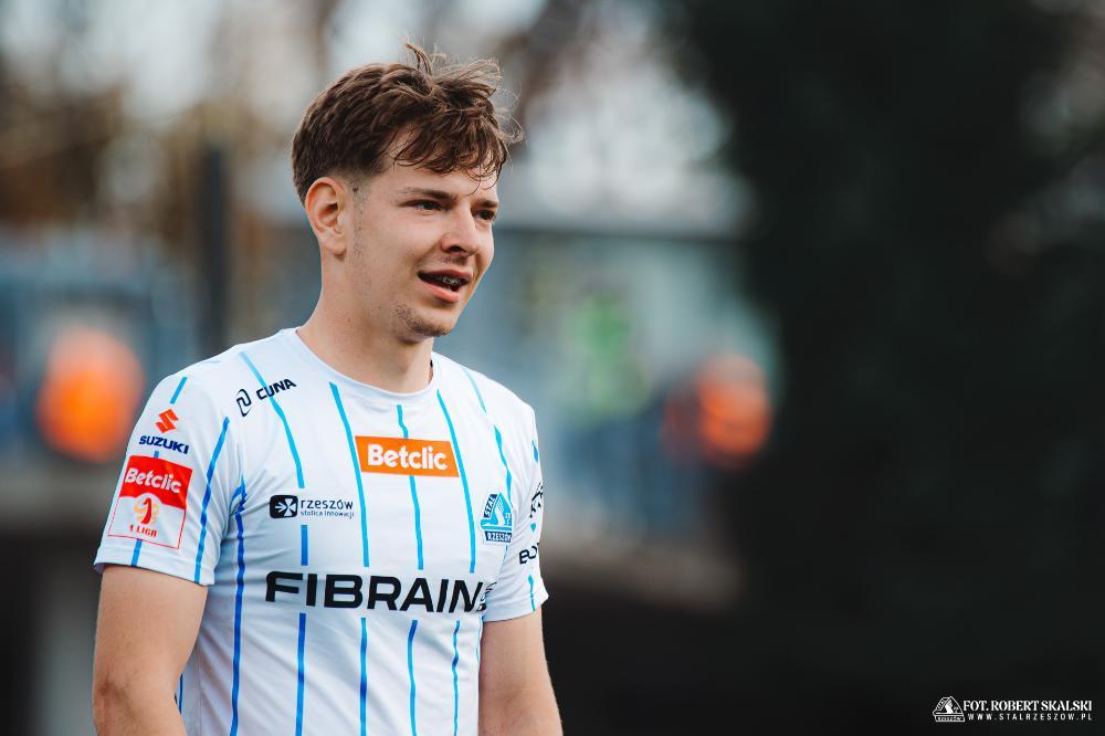 Szymon Łyczko na radarze czterech klubów (fot. Robert Skalski/ Stal Rzeszów)