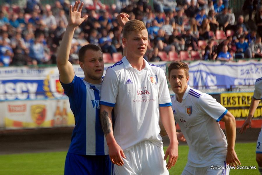 Maciej Wojczuk przeniesie się z Karpat Krosno do Pogoni Siedlce? (fot. Bogusław Szczurek)