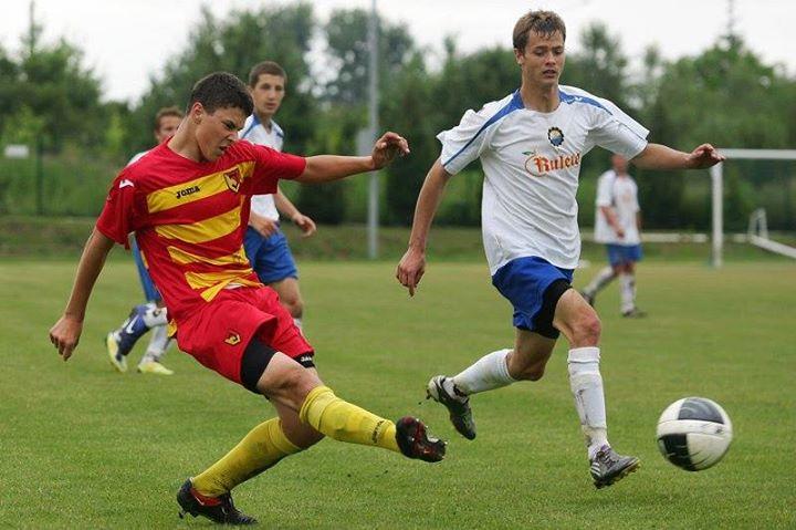 Maciej Kardyś (na zdjęciu z prawej) przenosi się ze Stali Mielec do Wisłoki Dębica.