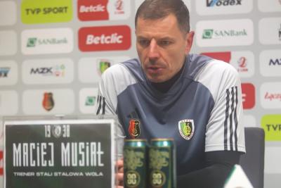 Maciej Musiał: Stal to jeden z najciekawszych projektów w lidze