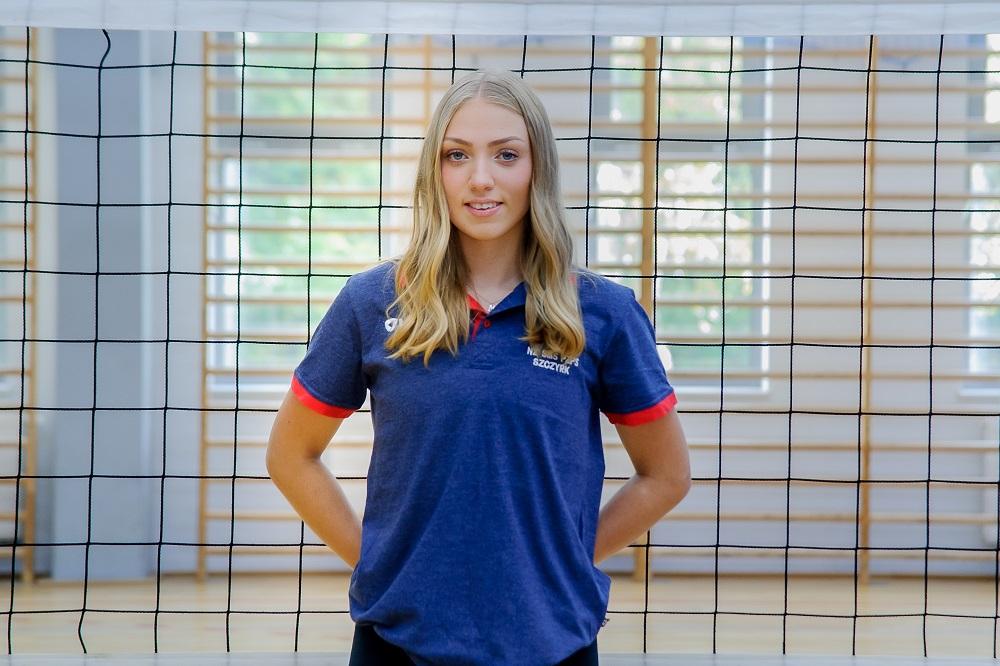 Magda Kubas jest wychowanką SMS PZPS Szczyrk! (fot. SMS Szczyrk)