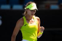 Tenis. Polka awansowała do drugiej rundy turnieju w Doha!