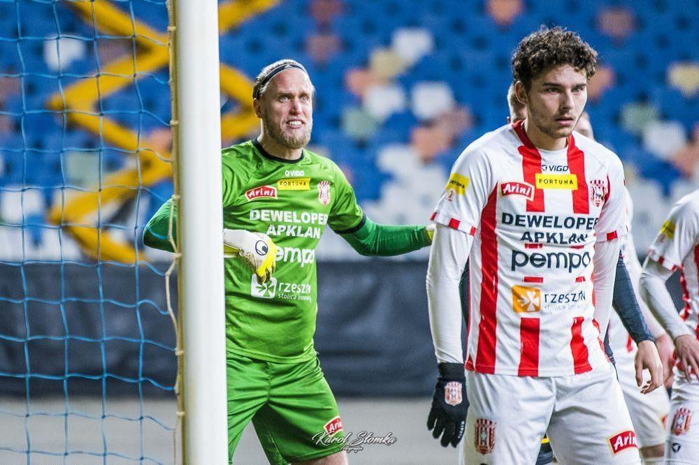 Maksymilian Hebel podpisał umowę z Wieczystą Kraków! (fot. Karol Słomka)