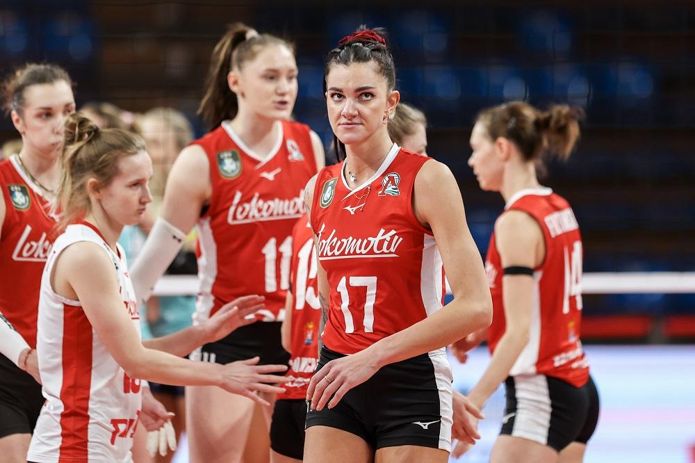 Malwina Smarzek może trafić do Developresu Bella Dolina Rzeszów na fazę play-off. (fot. Developres)