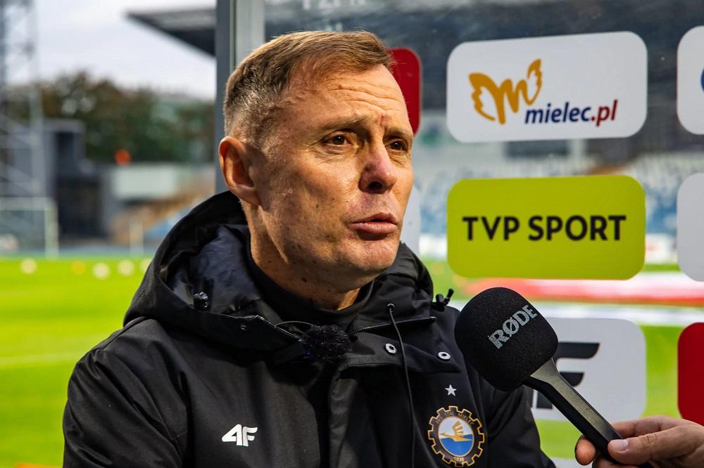 Ireneusz Mamrot zapowiada dwa lub trzy transfery! (fot. Stal Mielec)