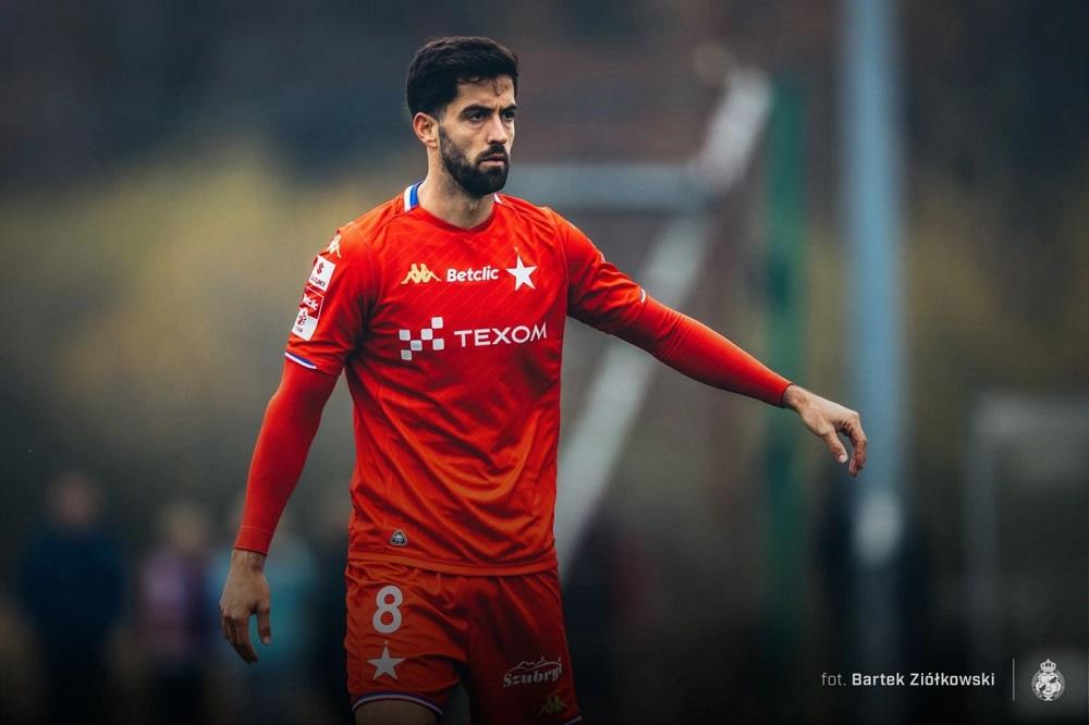 Wisła Kraków zremisowała z Pogonią Siedlce 0-0. (fot. Bartek Ziółkowski)