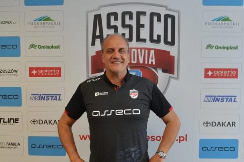 Czy pod wodzą Marcelo Mendeza drużyna Asseco Resovii będzie odnosić sukcesy? (fot. Asseco)