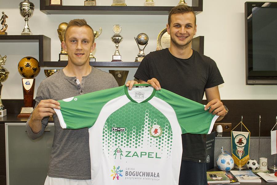 Marcin Brogowski przenosi się z Crasnovii Krasne do Izolatora Boguchwała (fot. zksizolator.eu)