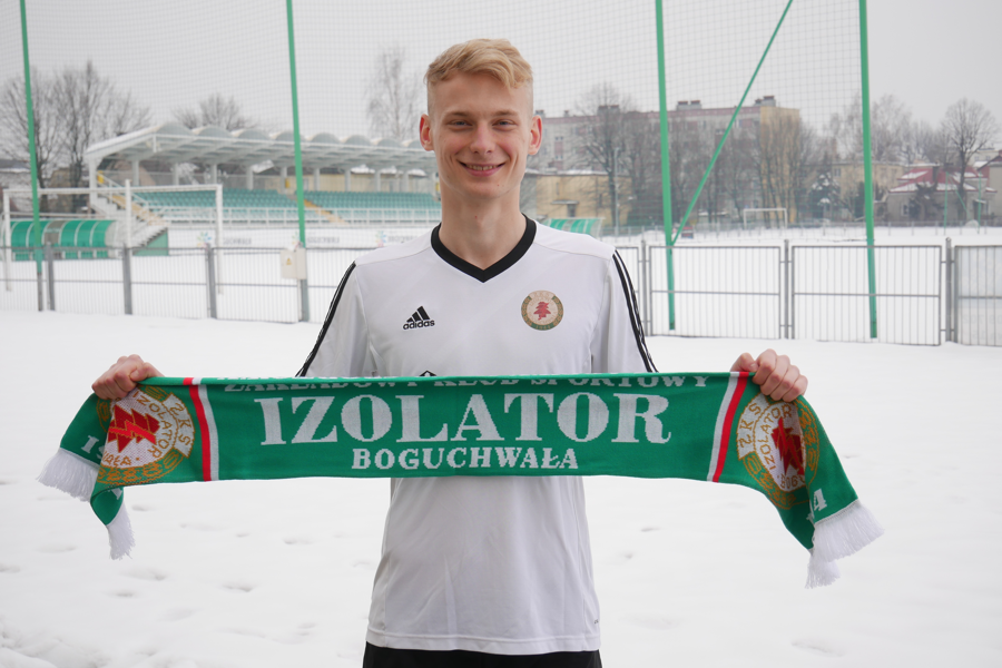 Marcin Dobrzański w rundzie rewanżowej będzie prezentował barwy Izolatora Boguchwała