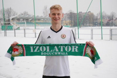 Marcin Dobrzański w rundzie rewanżowej będzie prezentował barwy Izolatora Boguchwała