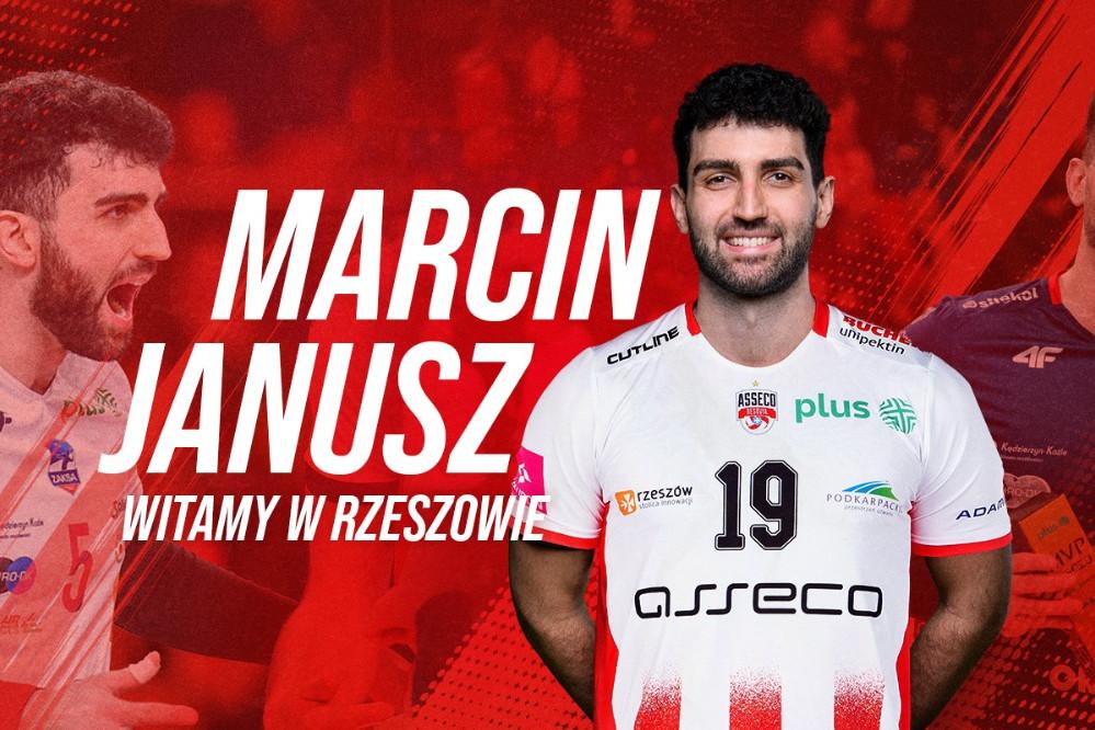 Marcin Janusz nowym rozgrywającym Asseco Resovii (fot. assecoresovia.pl)