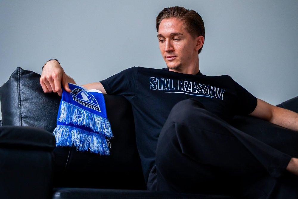 Marcin Listkowski został zawodnikiem Stali Rzeszów (fot. stalrzeszow.pl)