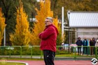 Na zdjęciu Marcin Wołowiec, były już trener Orła Przeworsk (fot. Aleksandra Jankowska / Orzeł Przeworsk)