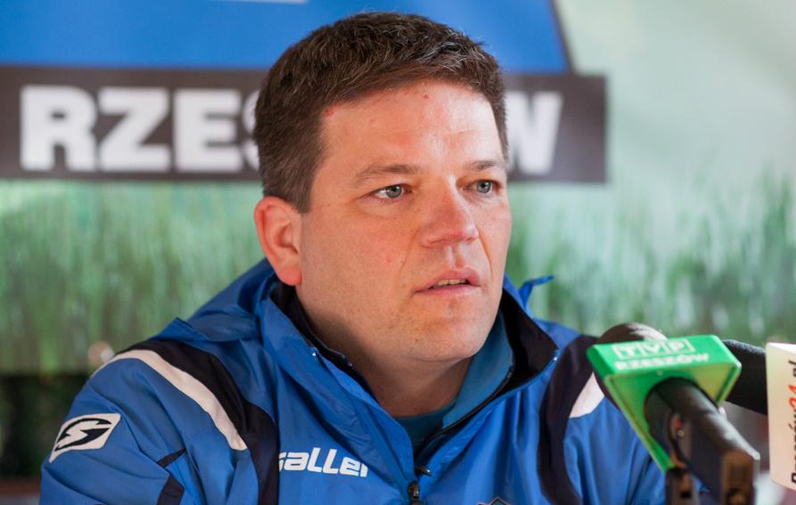 Marcin Wołowiec nadal będzie szkoleniowcem Stali Rzeszów.