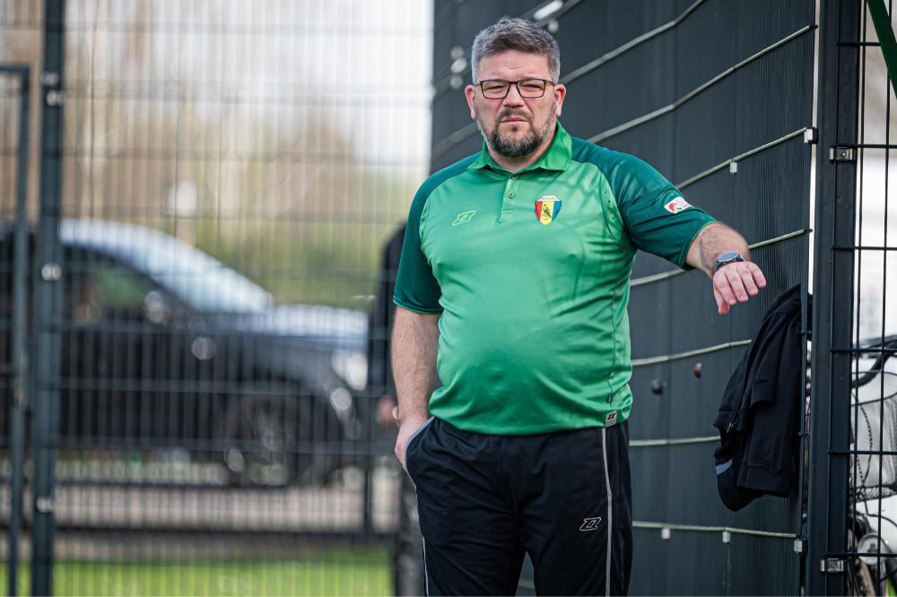 Marcin Wołowiec poprowadzi Orzeł Przeworsk (fot. facebook.com/SokolKD)