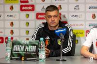 Marcin Płuska: Kubeł zimnej wody dla nas wszystkich. Przepraszamy kibiców
