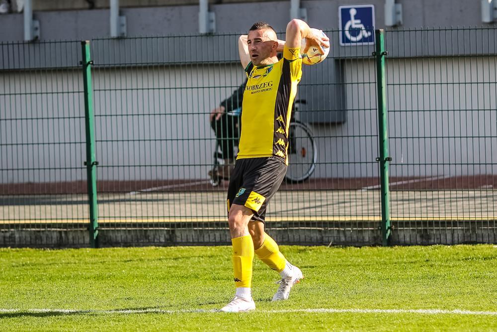 Marcin Stefanik po dwóch latach żegna się z Siarką Tarnobrzeg. (fot. Radek Kuśmierz)