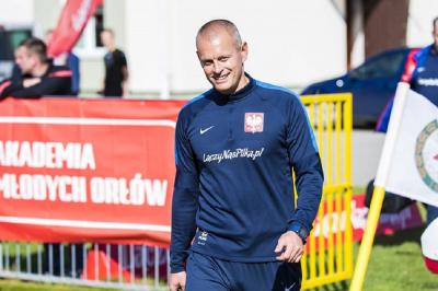 Były zawodnik Karpat Krosno zadebiutował jako szkoleniowiec reprezentacji Polski U-16!