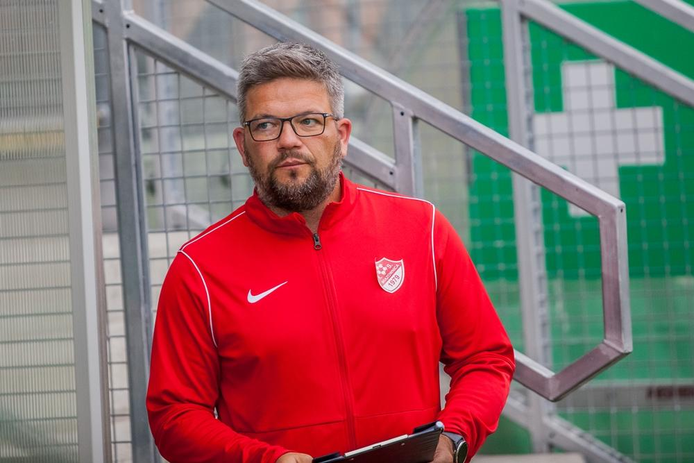 Marcin Wołowiec został opiekunem Sokoła Nisko! (fot. Radek Kuśmierz)