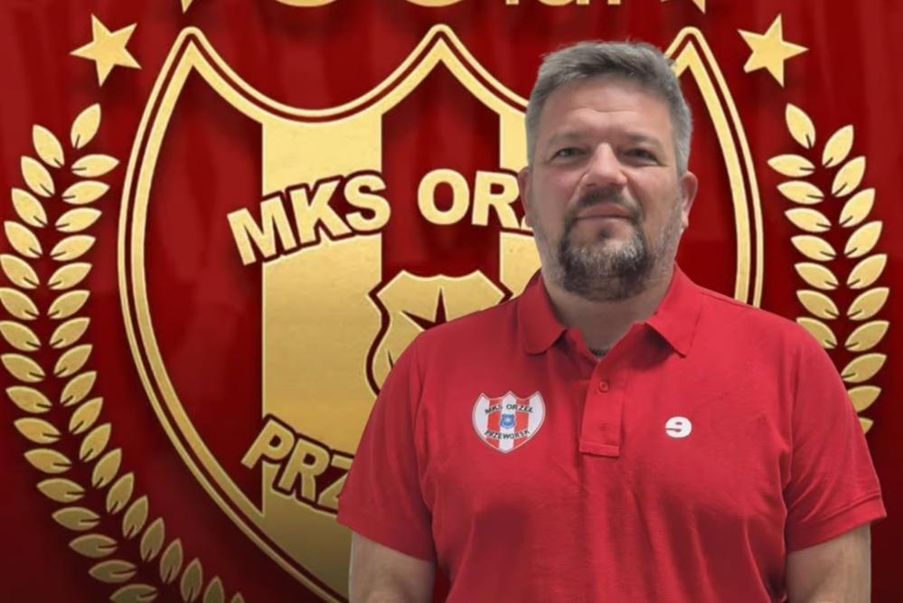 Marcin Wołowiec definitywnie pożegnał się z Orłem Przeworsk! (fot. Orzeł Przeworsk)