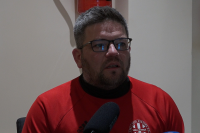 Marcin Wołowiec po meczu z Wisłą Puławy: W tym meczu dominowała walka