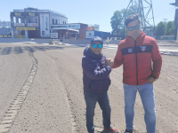 Marek Cieślak koordynuje prace torowe w Krośnie!