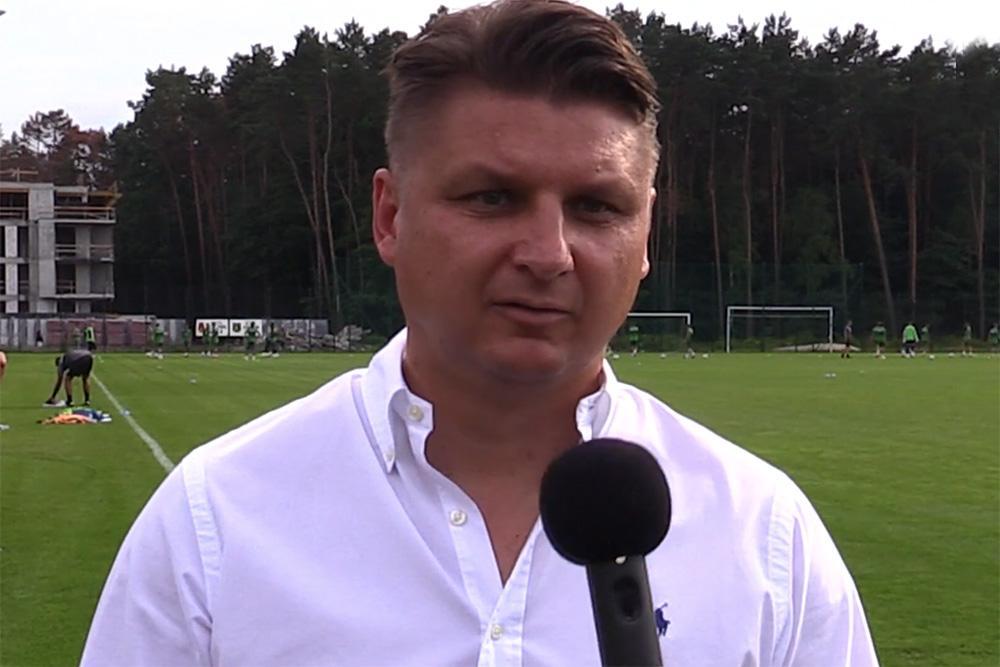 Marek Citko do końca sezonu będzie pracował w Stali Stalowa Wola! (fot. archiwum)
