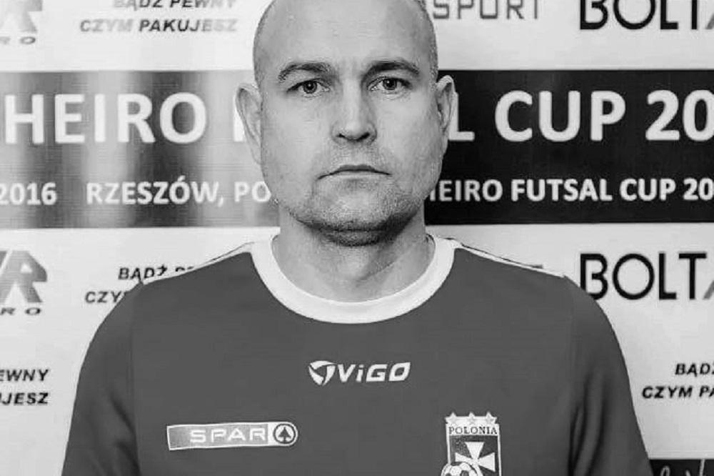 Marek Haber zmarł w wieku 52 lat. (fot. Podkarpacki ZPN)