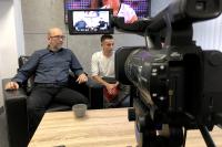 Marek Pieniążek zamienił piłkę nożną na siatkówkę. Dziś stoi na czele lidera LSK [WIDEO]