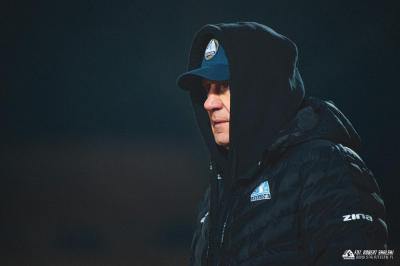 Na zdjęciu trener Stali Rzeszów Marek Zub (fot. Robert Skalski / stalrzeszow.pl)