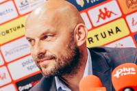 Gołębiewski po meczu ze Stalą: Zawsze patrzę na to co na boisku, a nie na statystyki