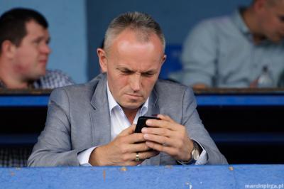 Na zdjęciu Marek Hławko (fot. Marcin Pirga)