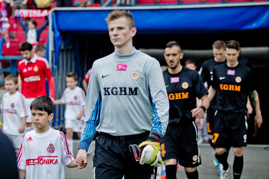 Marek Kozioł został zawodnikiem Stali Mielec (fot. zaglebie.com)