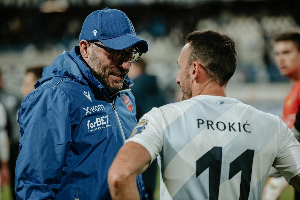 Czyżby Marek Papszun miał zostać nowym opiekunem Stali Rzeszów? (fot. Stal Rzeszów)