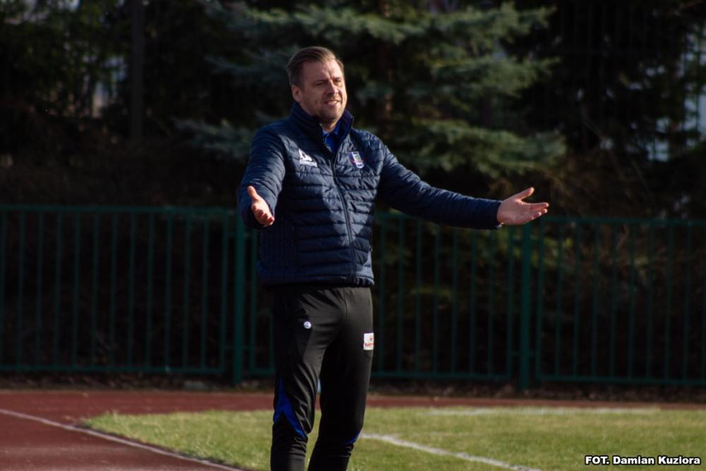 Marek Rybkiewicz będzie nowym szkoleniowcem JKS-u Jarosław. (fot. Damian Kuziora)
