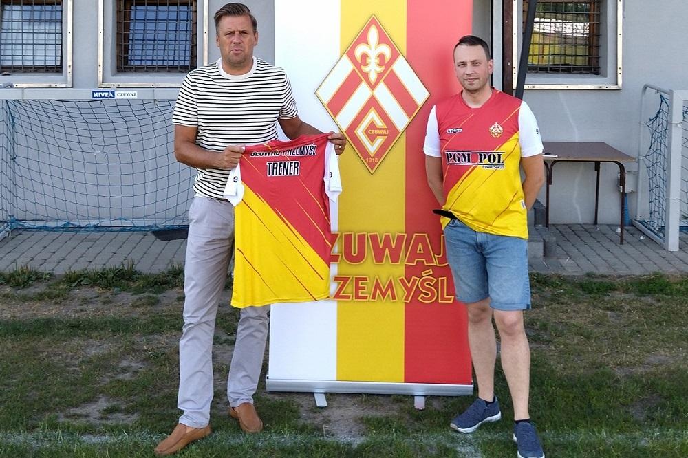 Marek Rybkiewicz został trenerem Czuwaju Przemyśl. (fot. Czuwaj)