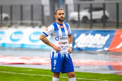 Mario Losada rozwiązał umowę ze Stalą Mielec. (fot. Stal Mielec)