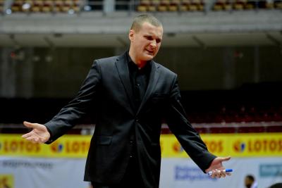 Mariusz Niedbalski został nowym trenerem Miasta Szkła Krosno