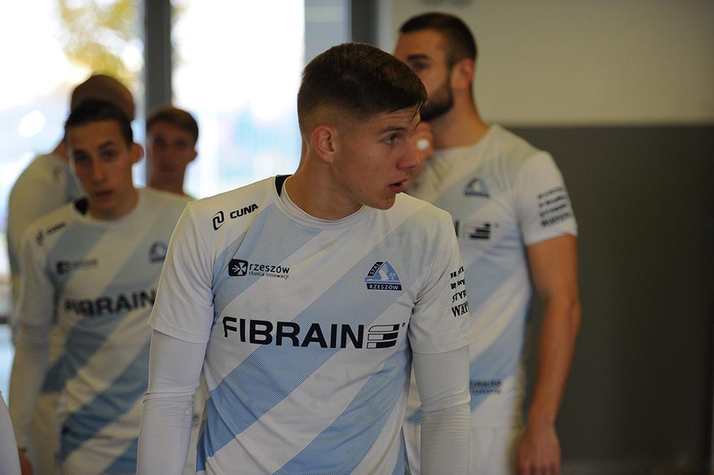 Na zdjęciu Mariusz Sławek, który wkrótce może przenieść się ze Stali Rzeszów do PGE Stali Mielec (fot. stalrzeszow.pl)