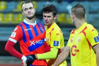 Karpaty testowały Mariusza Holika z Nadwiślana Góra