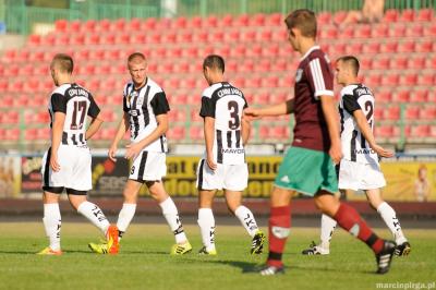 Czarni przez 9 minut grali bez młodzieżowca. Będzie walkower!