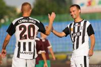 Czarni Jasło pokonali małopolskiego czwartoligowca