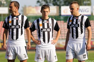 Klasa O Krosno: Czarni Jasło wygrali z Iskrę Przysietnica