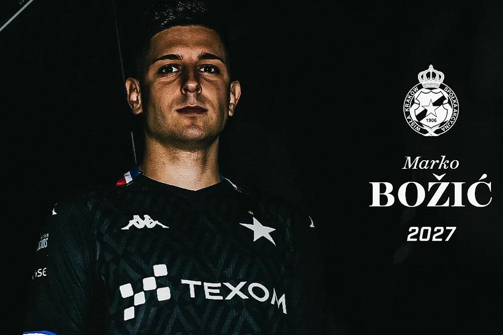 Marko Bozić nowym piłkarzem Wisły Kraków! (fot. Wisła Kraków)