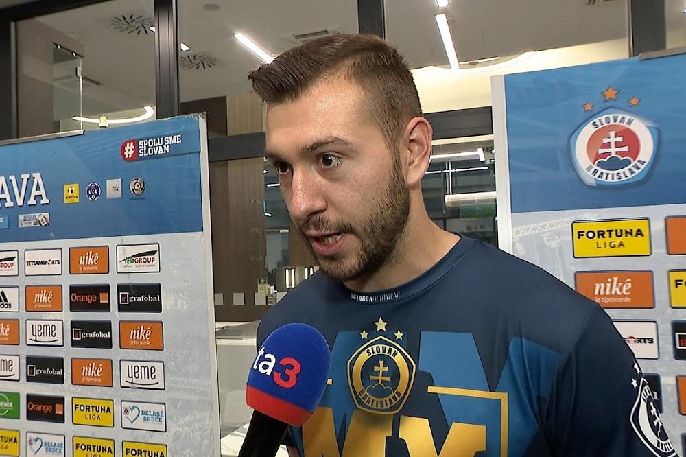 Martin Trnovsky znalazł się na celowniku Bruk-Bet Termalicy Nieciecza! (fot. YouTube)